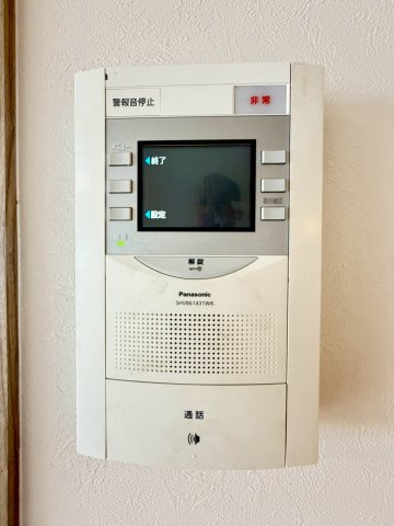 パークハイツ多賀山の防犯設備