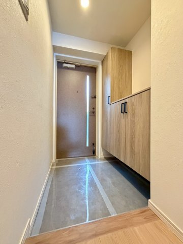パークハイツ多賀山の玄関