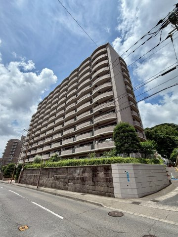 パークハイツ多賀山の外観