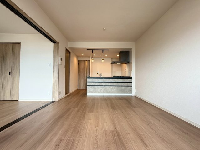 パークハイツ多賀山の居間・リビング