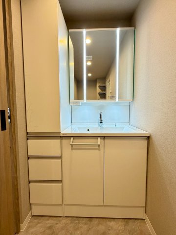 パークハイツ多賀山の独立洗面台