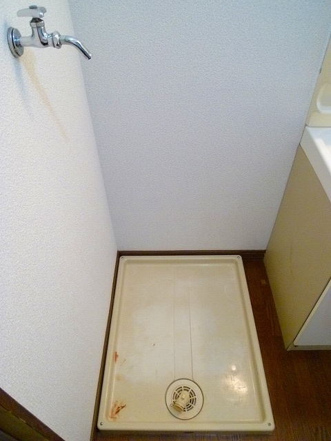 合川ビレッジ【キャッシュバック対象物件】の洗面所|ゆったりとスペースのある洗面所