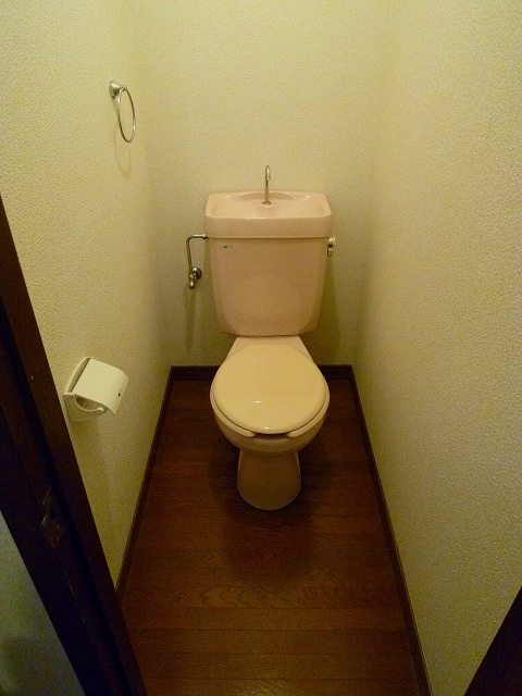 合川ビレッジ【キャッシュバック対象物件】のトイレ|落ち着いた色調のトイレです