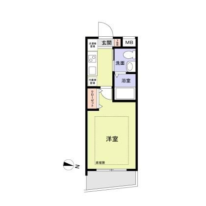 【間取り】 | ピアコートＴＭ練馬春日町弐番館