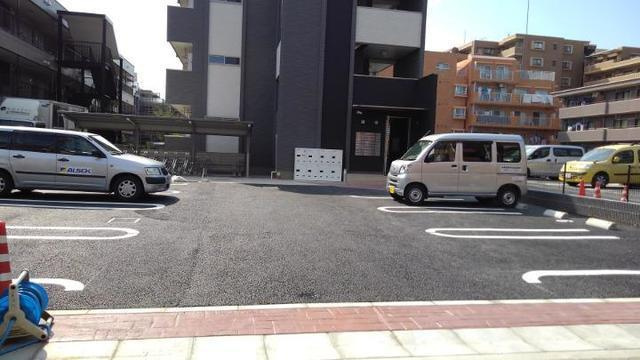 プラシード（田島1丁目）の駐車場