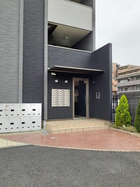 プラシード（田島1丁目）のエントランス