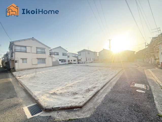 明石市林3丁目　土地の前面道路含む現地写真|●年中無休：当日予約可●一戸建ての多いエリア、静かで落ち着いた雰囲気で住宅環境良好！
