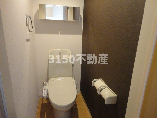 ベストハイツの洗面所|洗面