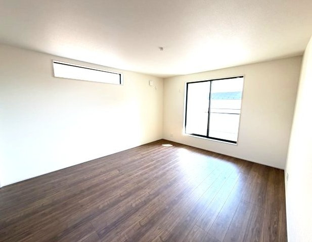 第3榛東村広馬場　新築戸建　3号棟の洋室|２階洋室1です