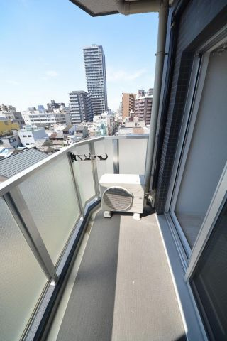 プレサンス上町台リベルテのバルコニー|プレサンス上町台リベルテ　バルコニー