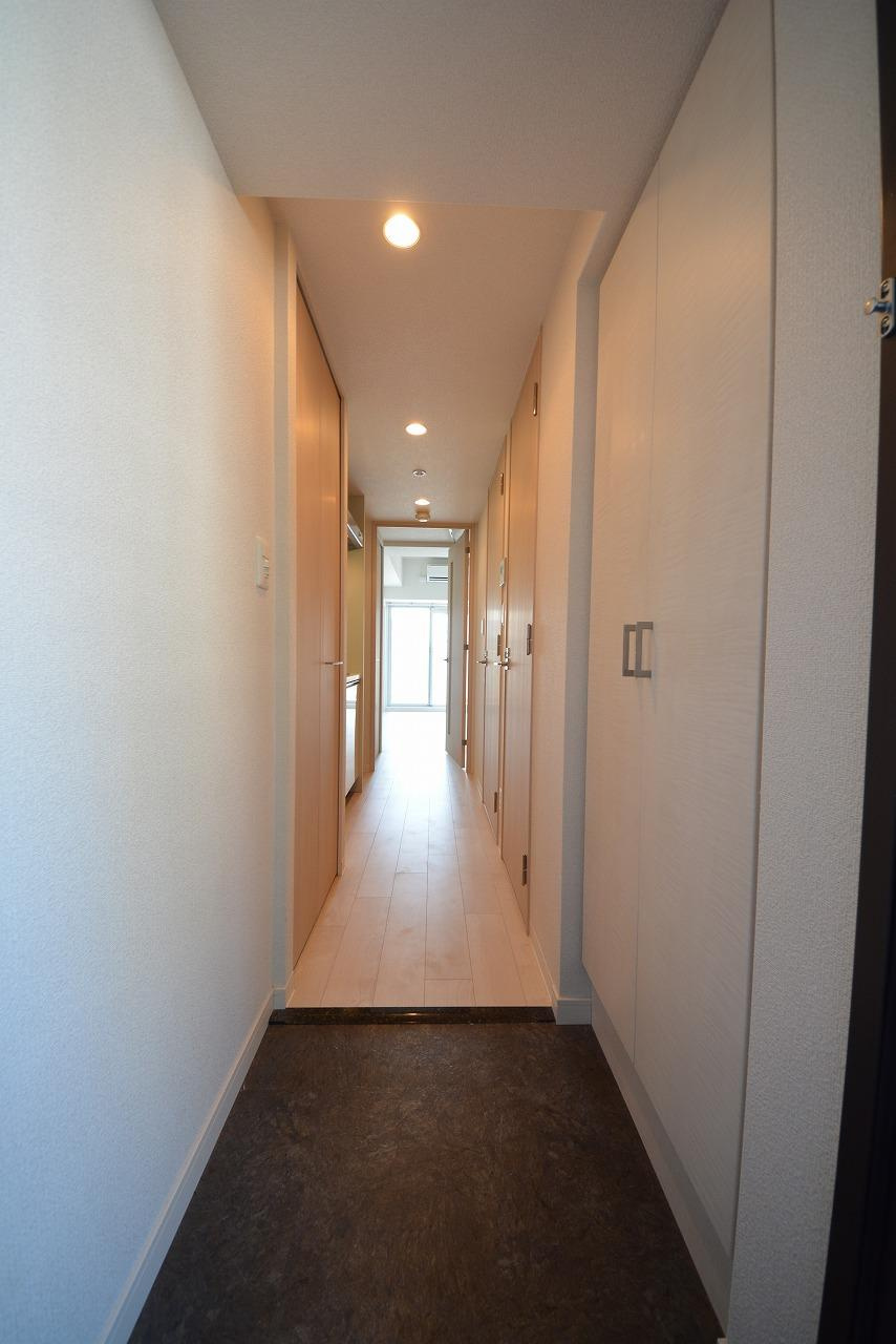 プレサンス上町台リベルテの玄関|プレサンス上町台リベルテ　玄関