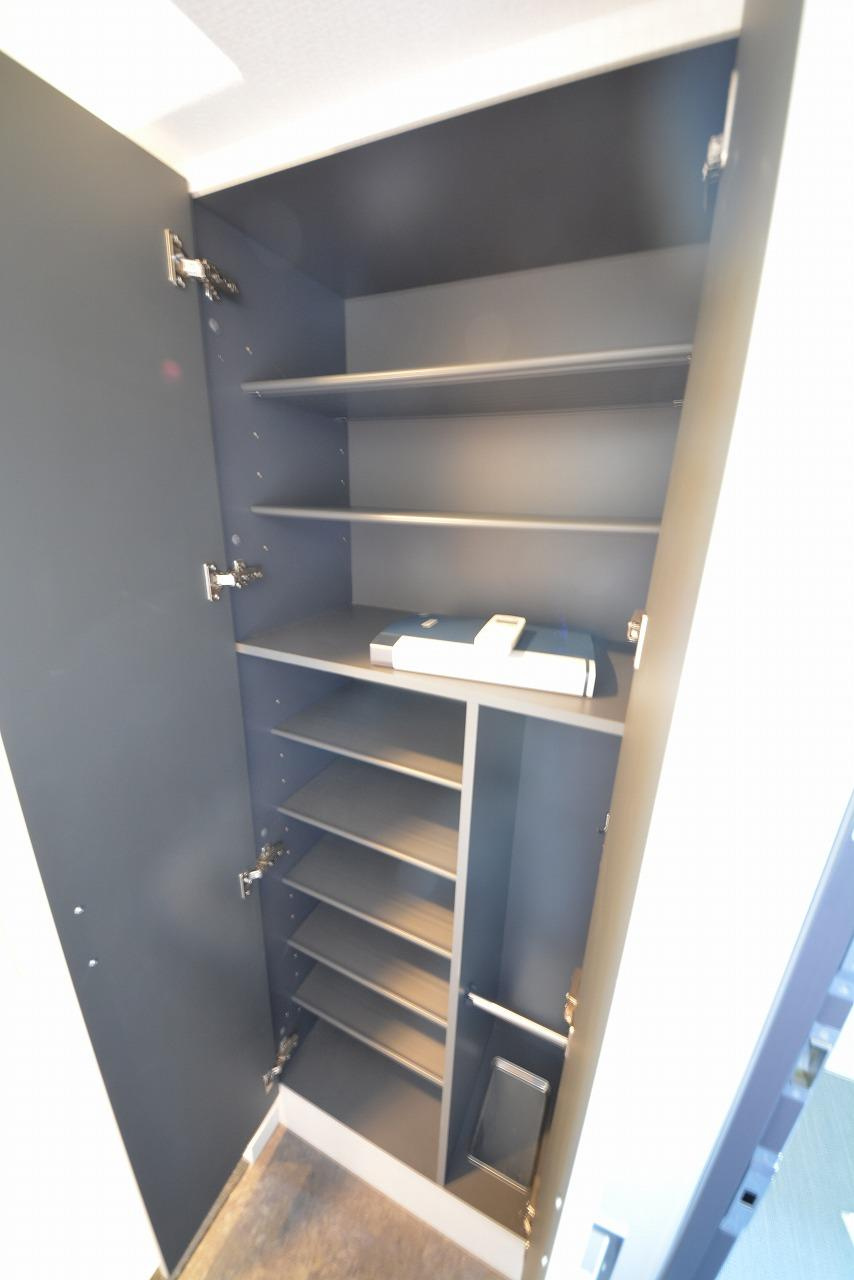プレサンス上町台リベルテの収納|プレサンス上町台リベルテ　シューズボックス