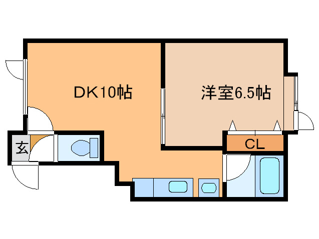 サウスロード923の間取り