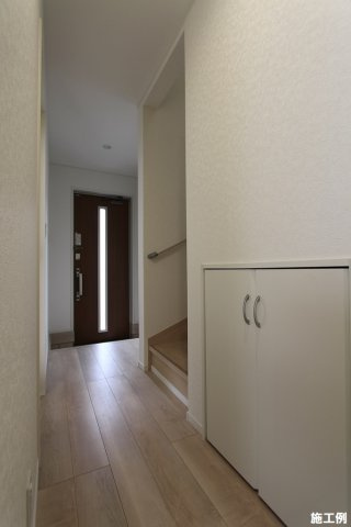 厚木市妻田西第15　全２棟　１号棟の内装|同じ工務店様の施工例です。