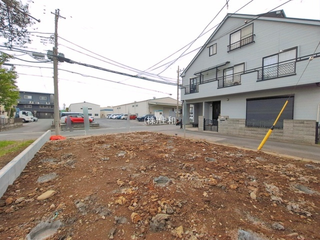 【新築分譲住宅】志木市下宗岡14期の前面道路含む現地写真
