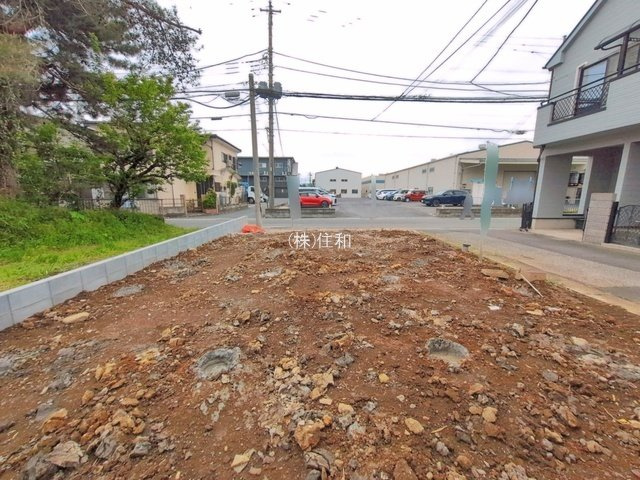 【新築分譲住宅】志木市下宗岡14期の前面道路含む現地写真