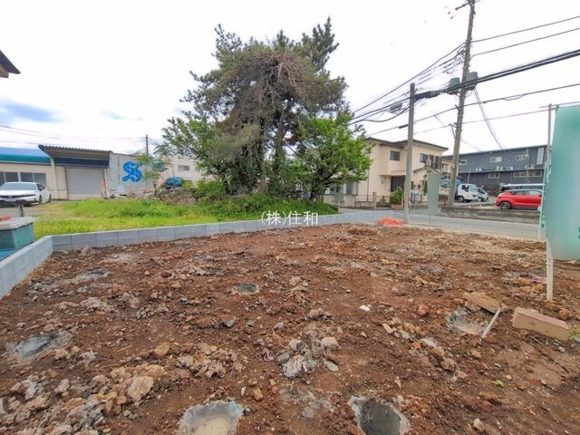 【新築分譲住宅】志木市下宗岡14期の前面道路含む現地写真