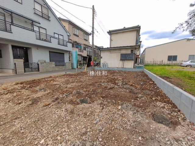 【新築分譲住宅】志木市下宗岡14期の前面道路含む現地写真