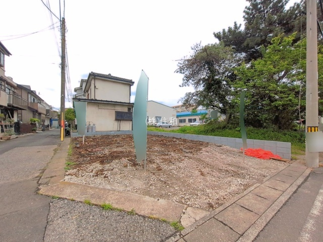 【新築分譲住宅】志木市下宗岡14期の前面道路含む現地写真