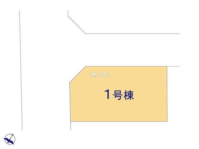 【新築分譲住宅】志木市下宗岡14期の区画図