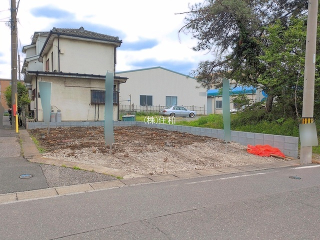 【新築分譲住宅】志木市下宗岡14期の前面道路含む現地写真