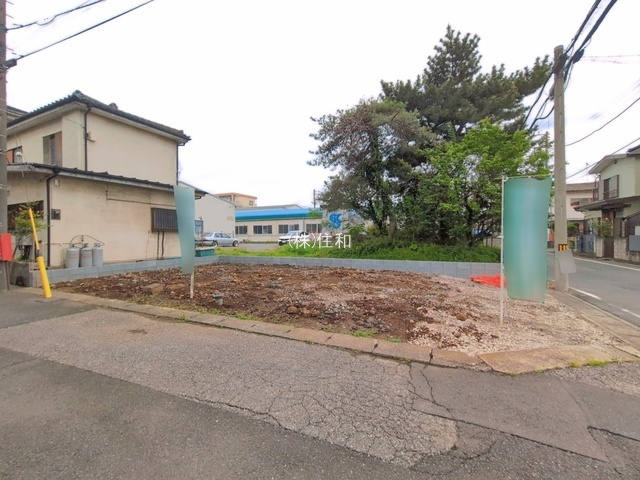 【新築分譲住宅】志木市下宗岡14期の前面道路含む現地写真