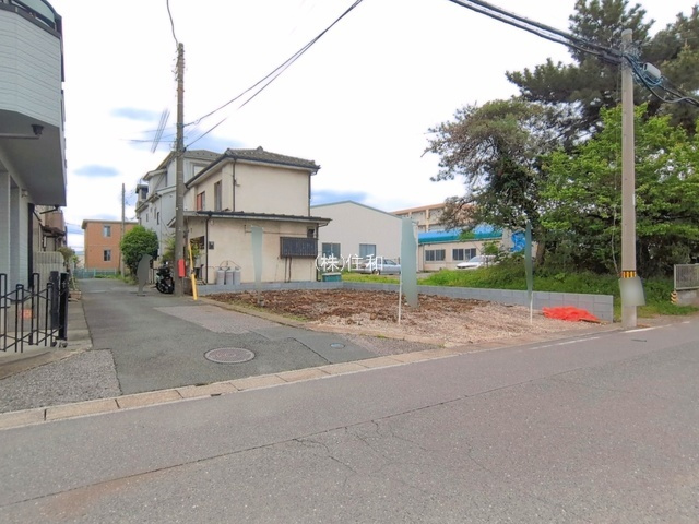 【新築分譲住宅】志木市下宗岡14期の前面道路含む現地写真