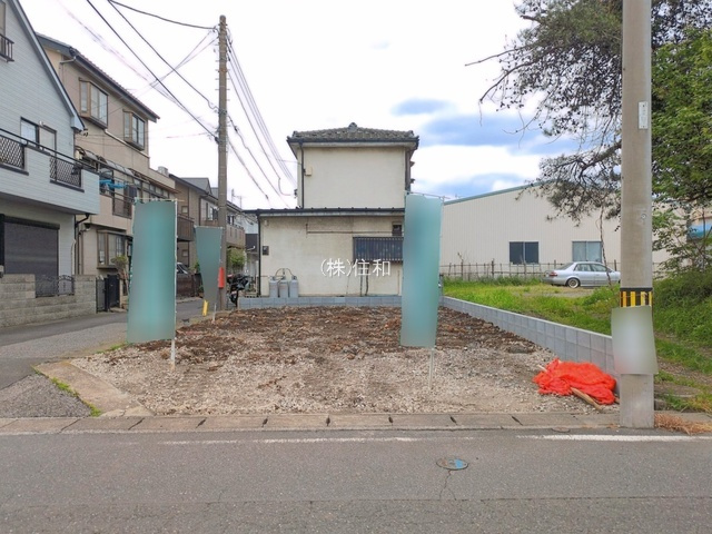 【新築分譲住宅】志木市下宗岡14期の前面道路含む現地写真