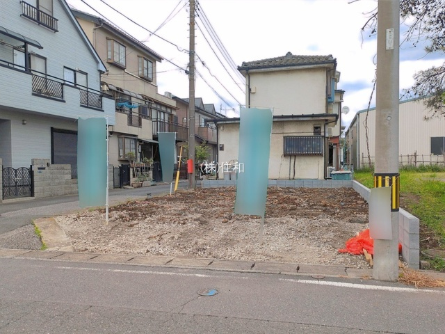 【新築分譲住宅】志木市下宗岡14期の前面道路含む現地写真