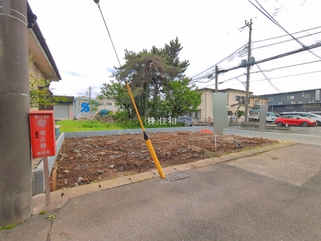 【新築分譲住宅】志木市下宗岡14期の前面道路含む現地写真