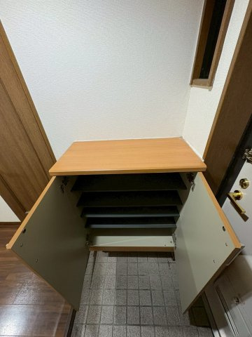ファミーユＤＡＩＳＨＩＮの収納