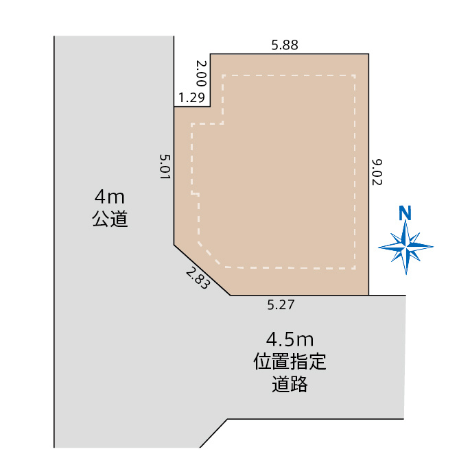 【区画図】の画像