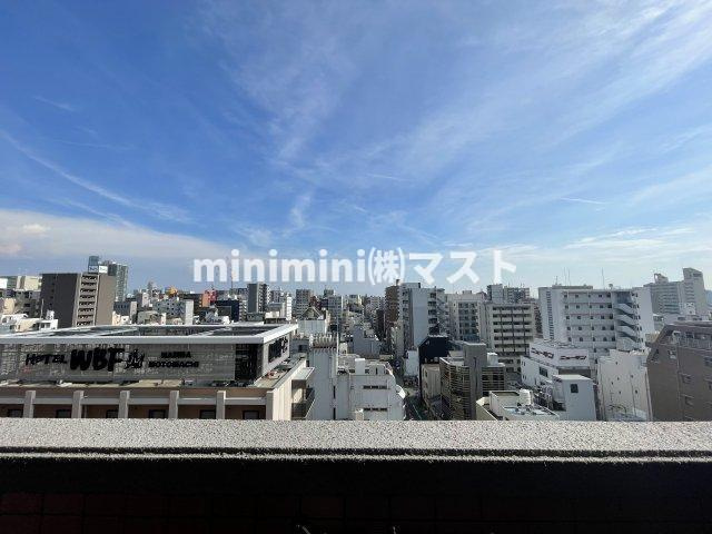グランカーサ難波元町の展望