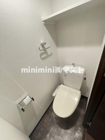 グランカーサ難波元町のトイレ