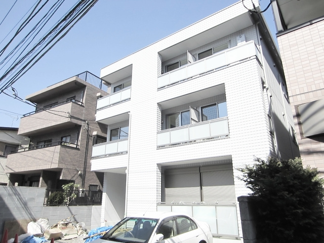 フルール駒込の外観|閑静な住宅街に立地