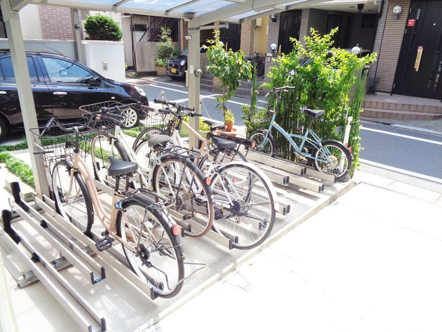 フルール駒込のその他共用部分|駐輪場☆彡