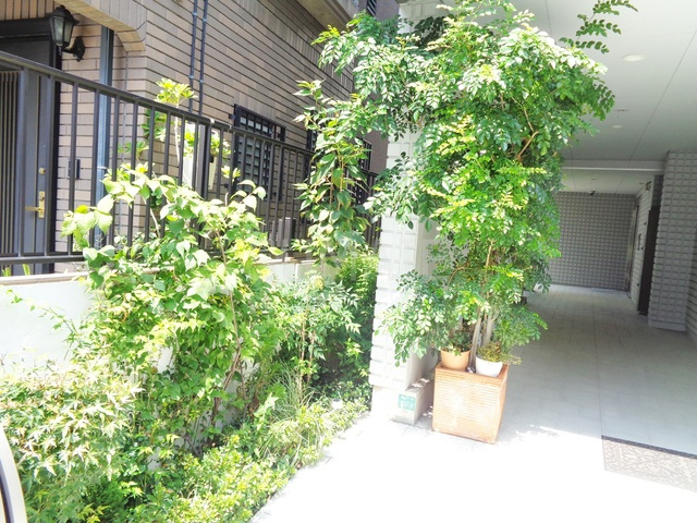 フルール駒込のその他|植栽☆彡