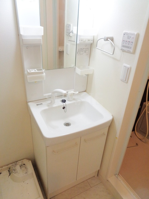 フルール駒込の洗面所|独立洗面台☆
