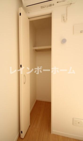 トトロヒルズの収納