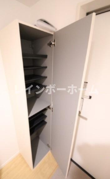 トトロヒルズの玄関