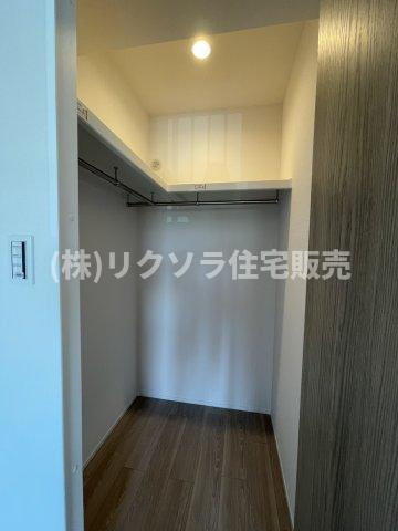 くずはセンチュリータウン四番館の収納|ウォークインクローゼット
■物件内覧・資金計画相談・住宅ローン相談、リフォーム相談、お問合せ受付中■
※当日・翌日のご内覧、ご相談はお電話でのお問合せがスムーズです！