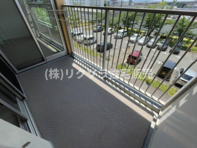 くずはセンチュリータウン四番館のバルコニー|■物件内覧・資金計画相談・住宅ローン相談、リフォーム相談、お問合せ受付中■
※当日・翌日のご内覧、ご相談はお電話でのお問合せがスムーズです！