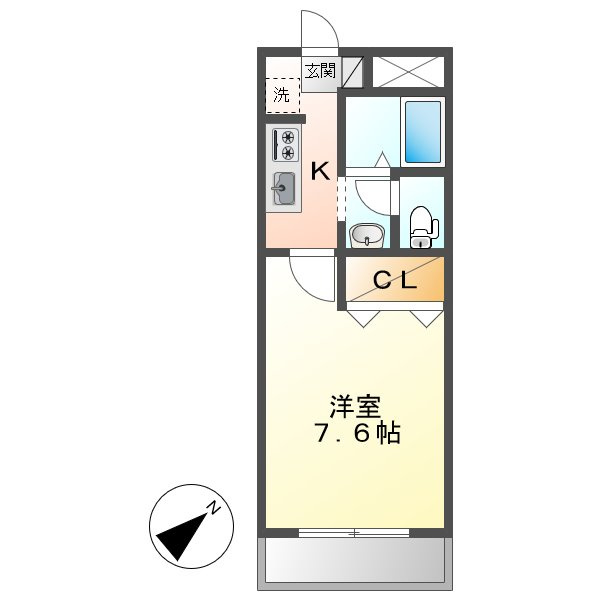 ロイヤルメイセスの間取り