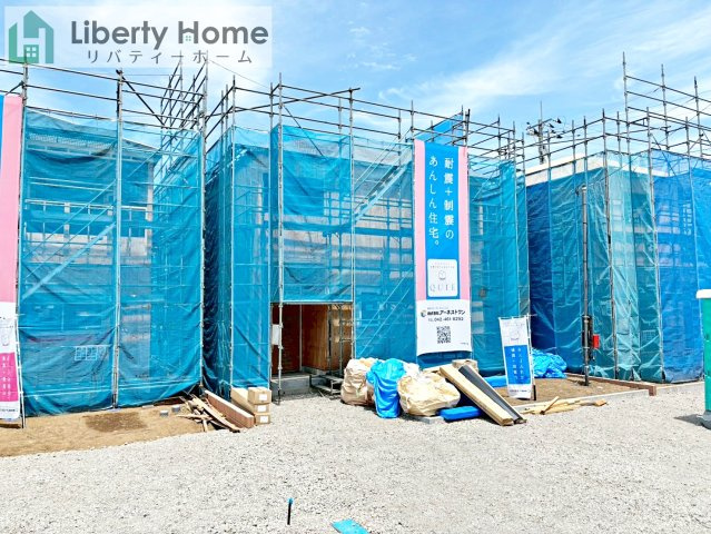 水戸市平須町第8　新築戸建　2号棟の外観