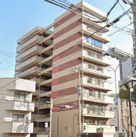 パティオ永沢の外観|南西向き　角住居　陽当り・通風良好
