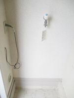 室内洗濯機置場