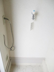 室内洗濯機置場