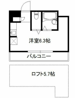 【間取り】 | ラフォーネ目黒 | 間取りです。