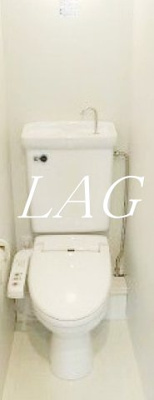 【トイレ】 | ラフォーネ目黒 | トイレです。