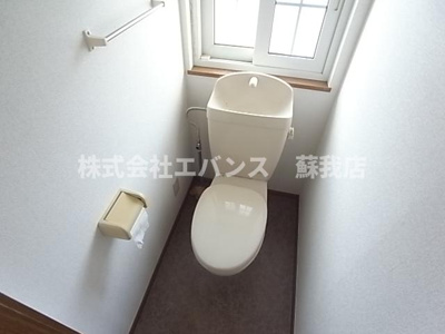 【トイレ】 | レジデンス川戸 | コンパクトで使いやすいトイレです